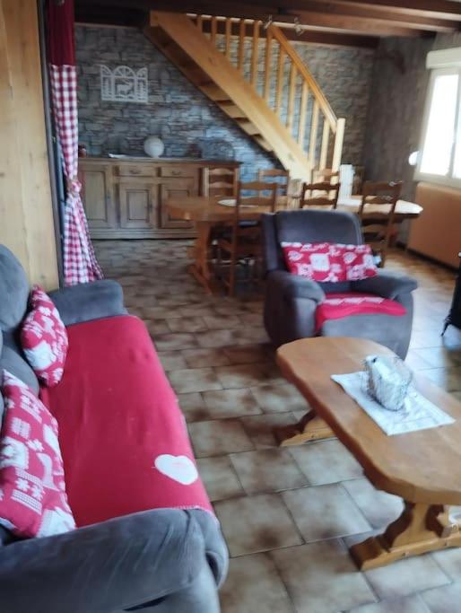 Maison de montagne avec vue panoramique