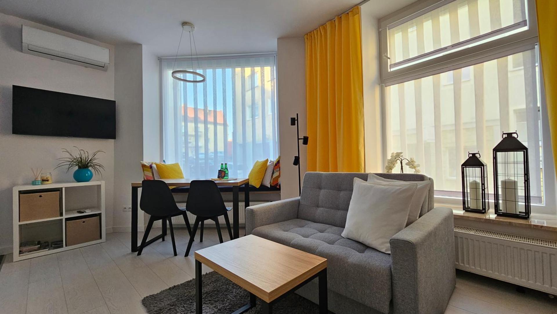 Apartament na Wodnej