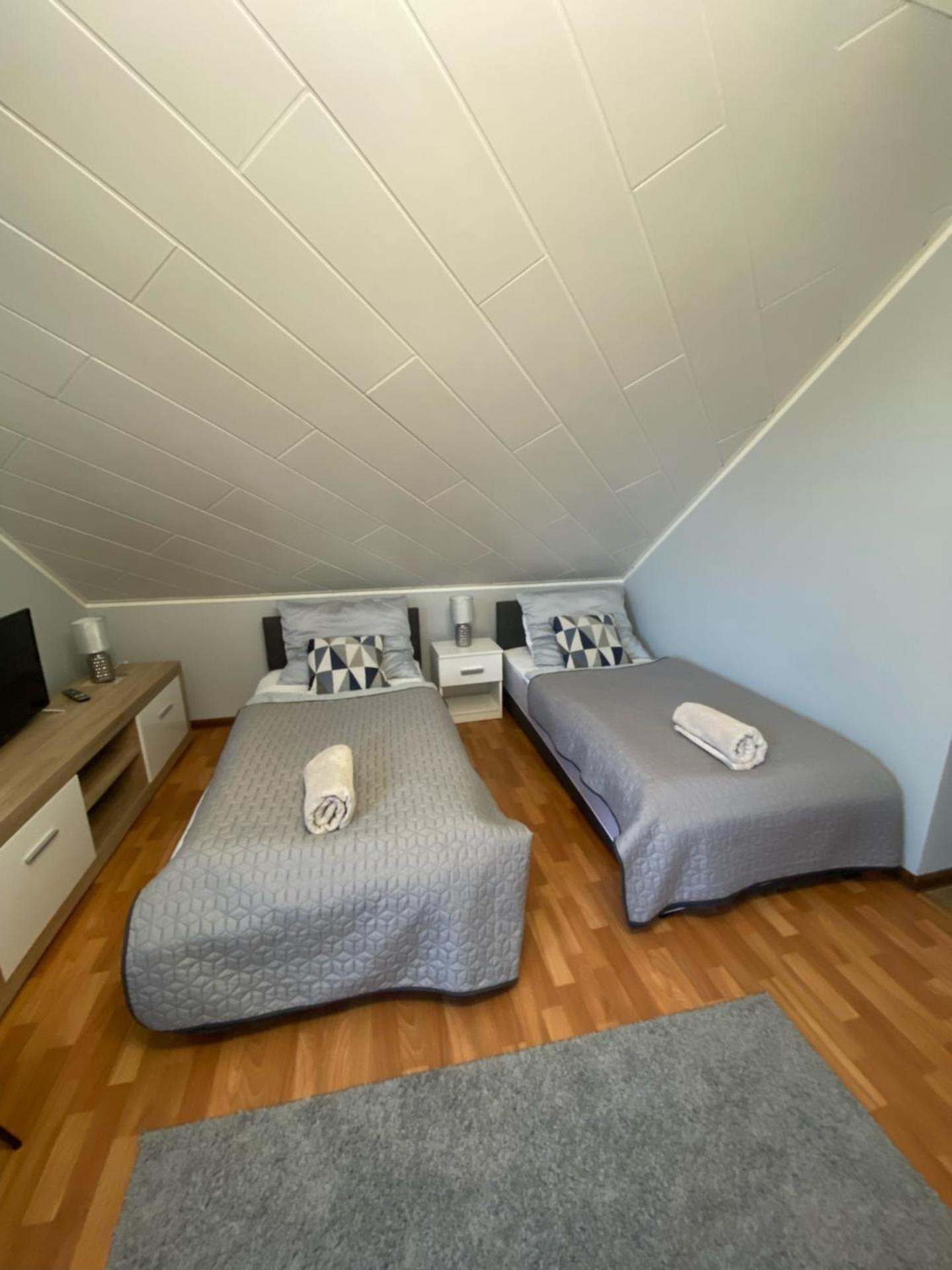 Deluxe-værelse med 2 queensize-senge