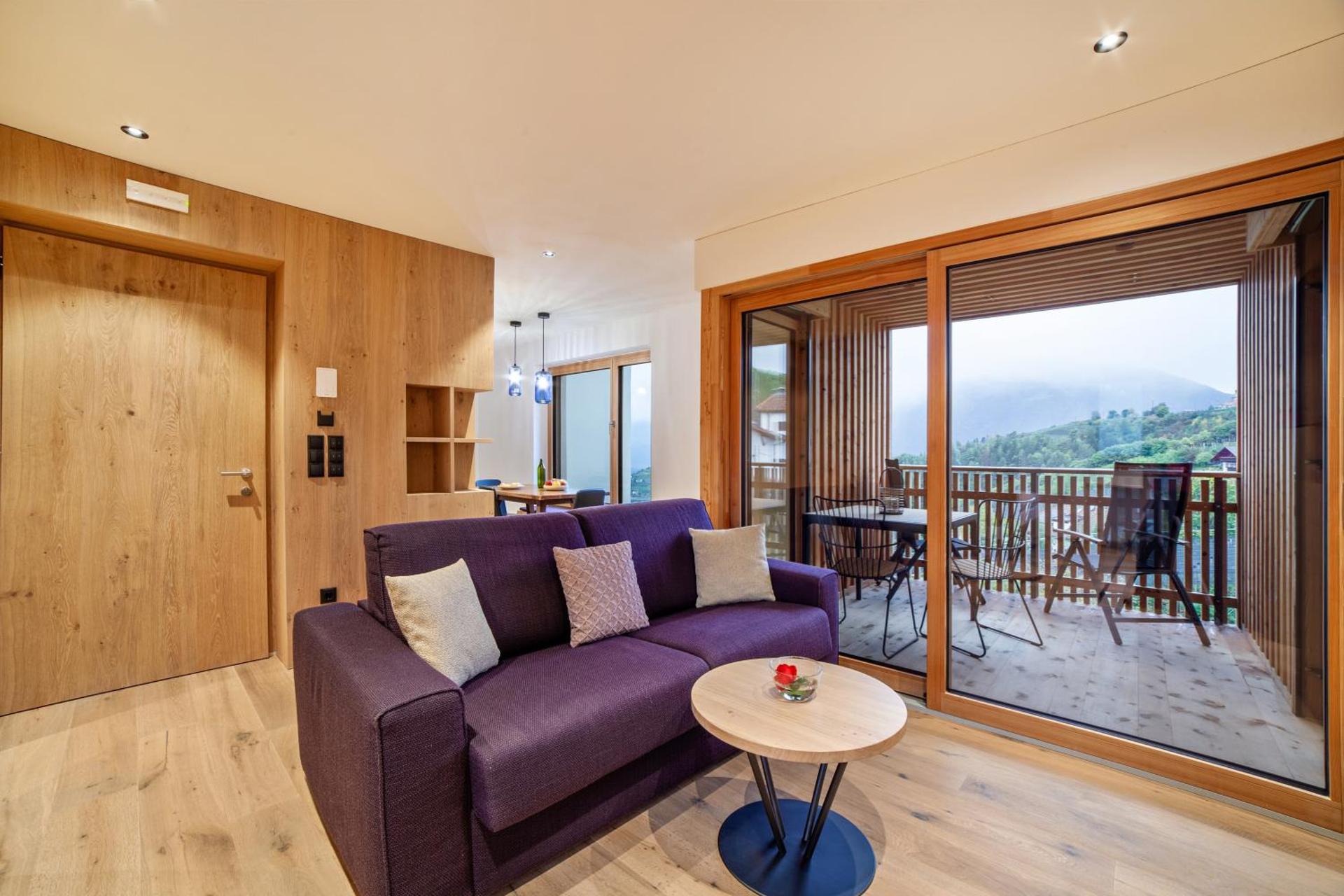 Huetterhof Apartement Winter