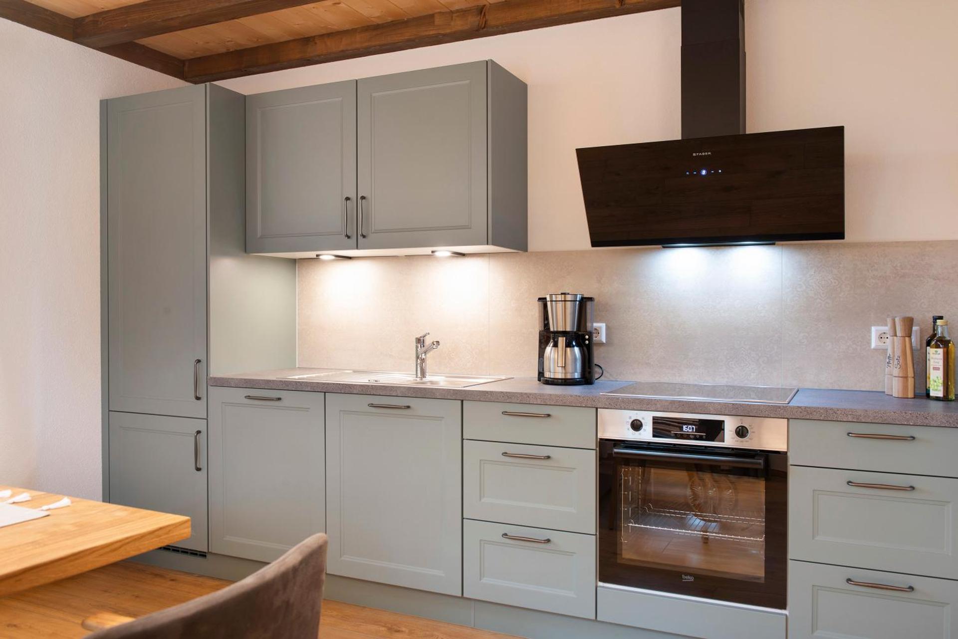 Landluft Ferien - Wohnung Morgentau