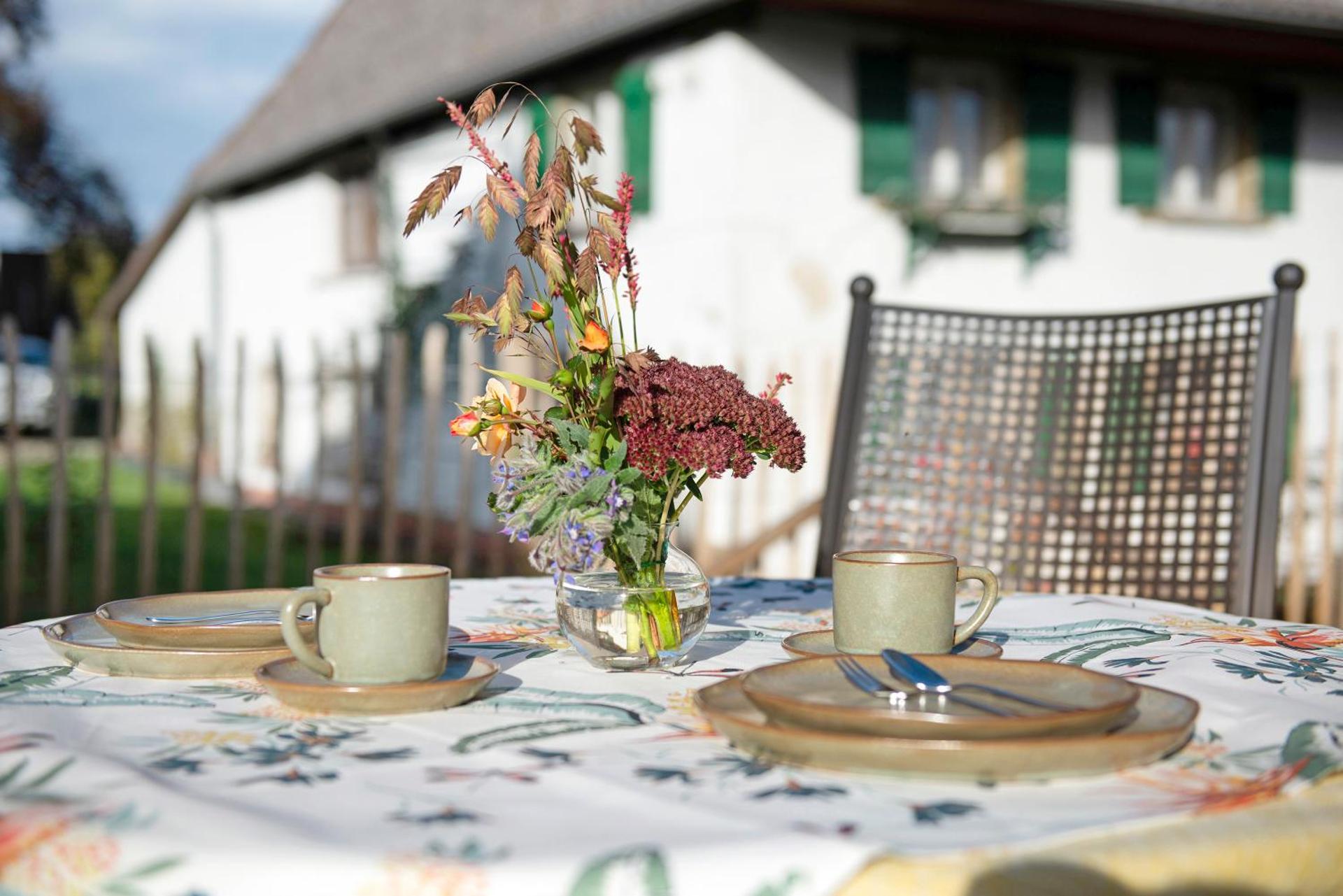 Landluft Ferien - Wohnung Morgentau