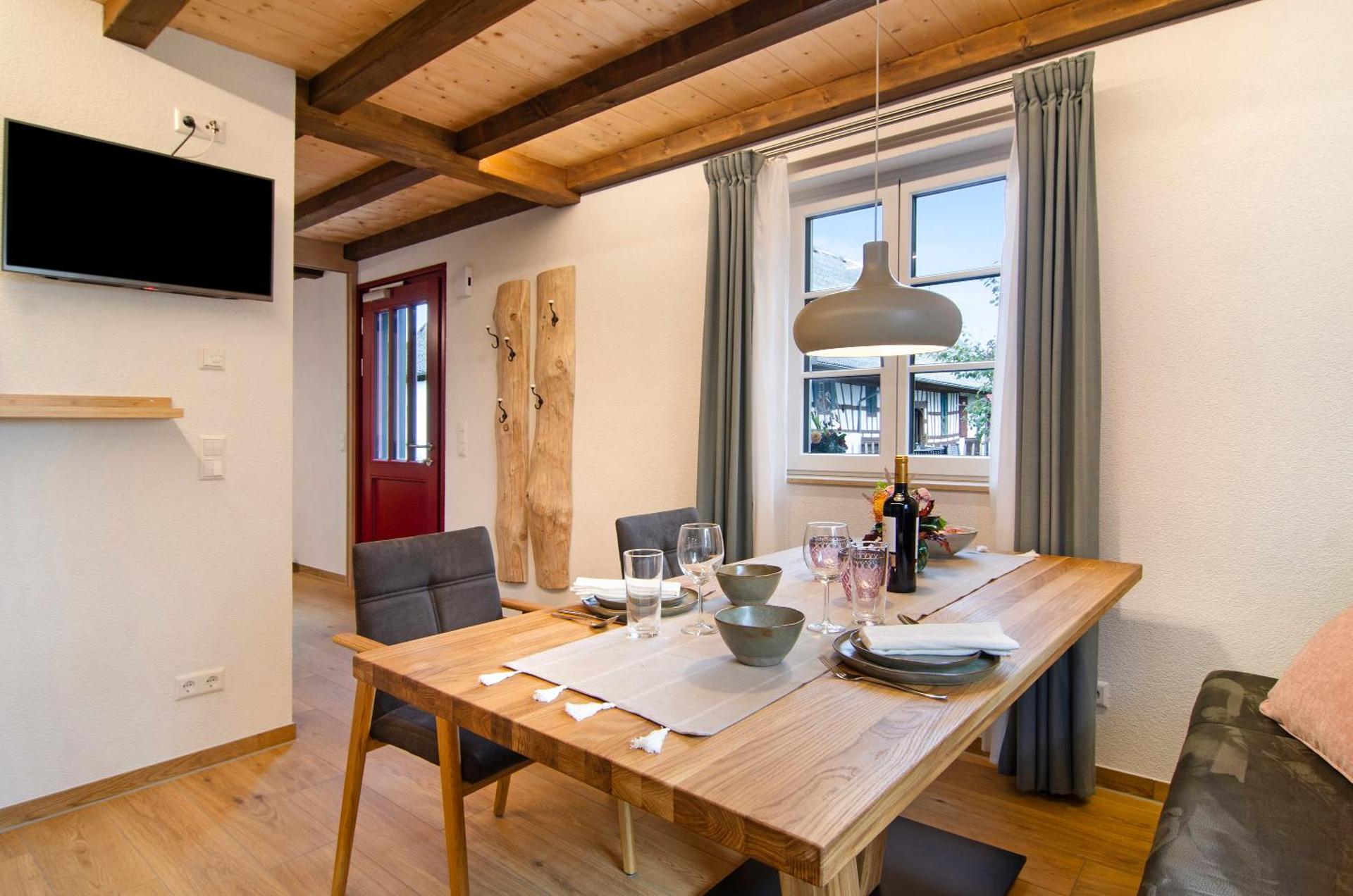 Landluft Ferien - Wohnung Morgentau