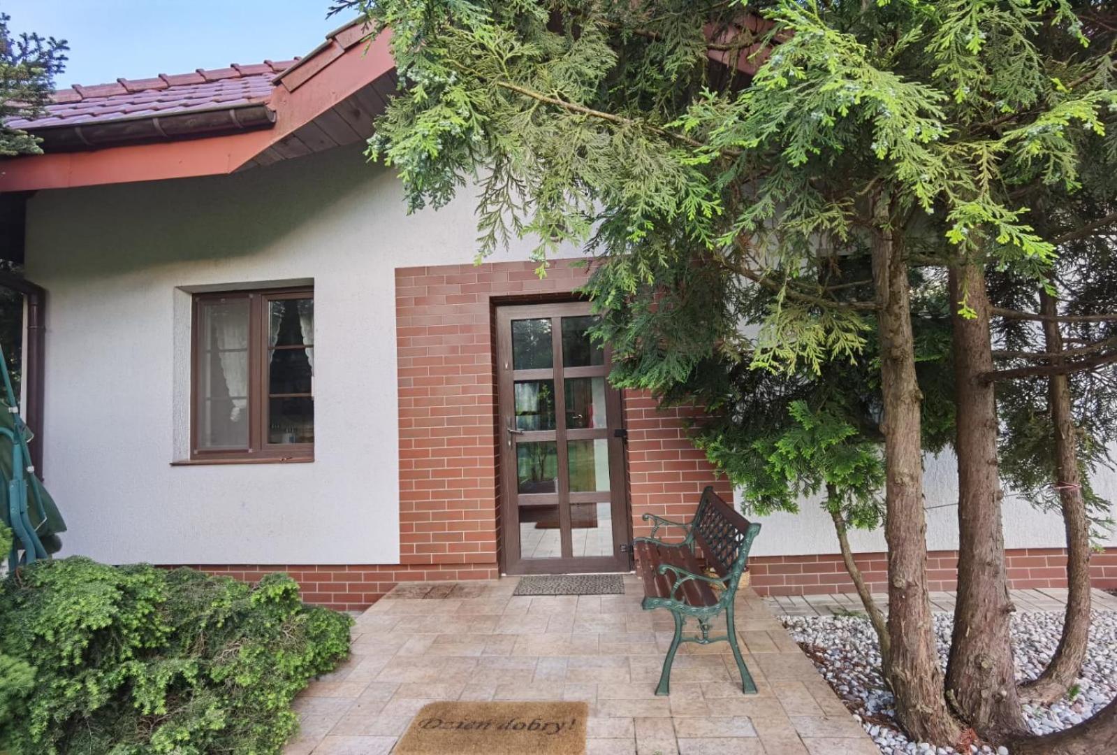 Wodna Ostoja z kominkiem nad jeziorem Selment