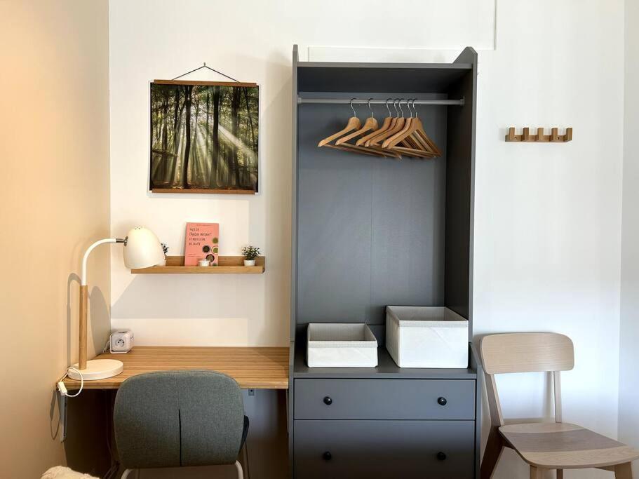 Appartement central - L'est