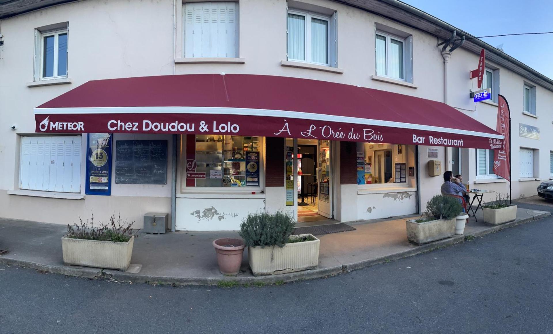 A L'Orée du Bois chez Doudou&Lolo