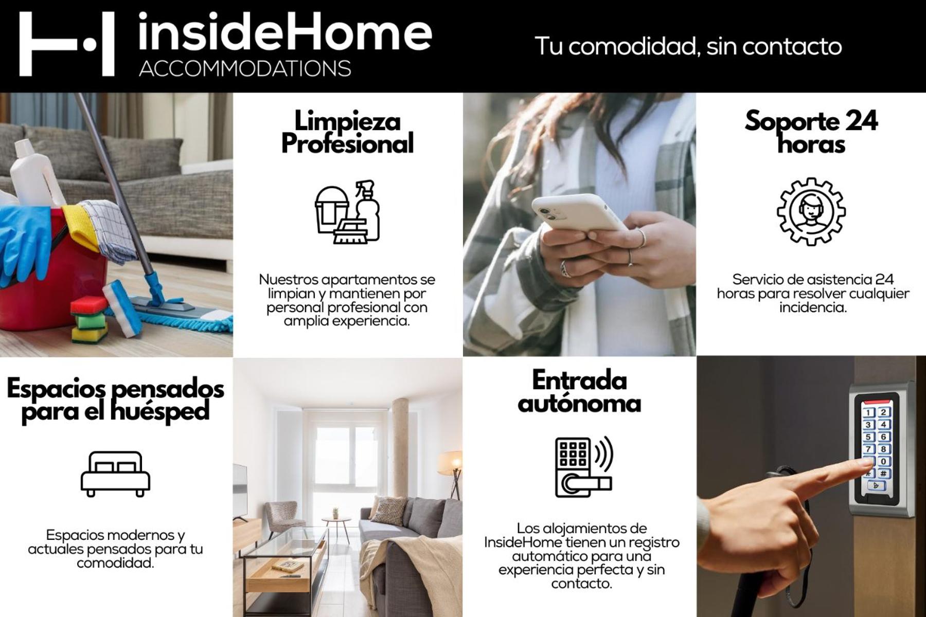 INSIDEHOME Apartments - Palencia Centro