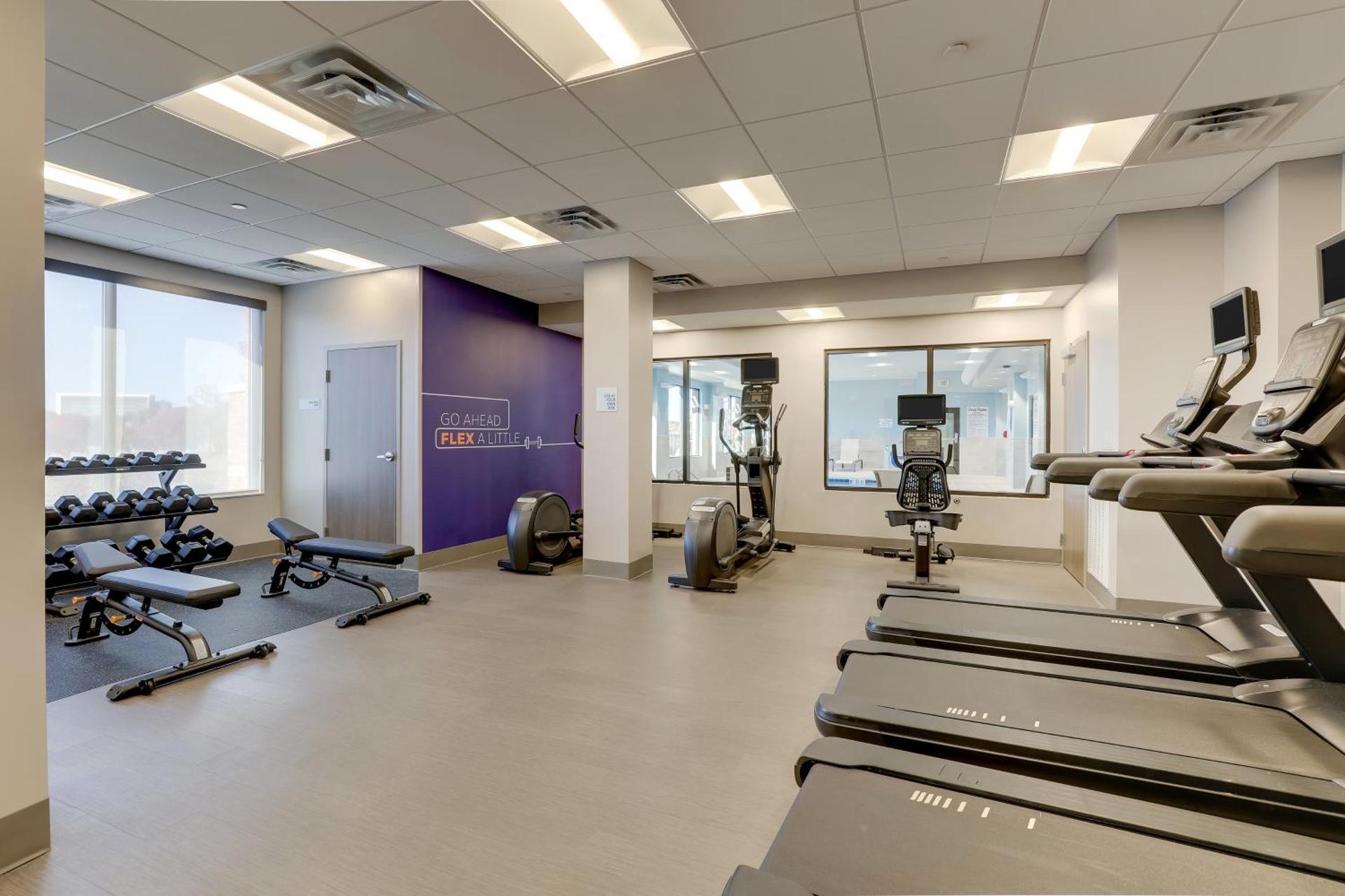 Fitness centre/facilities