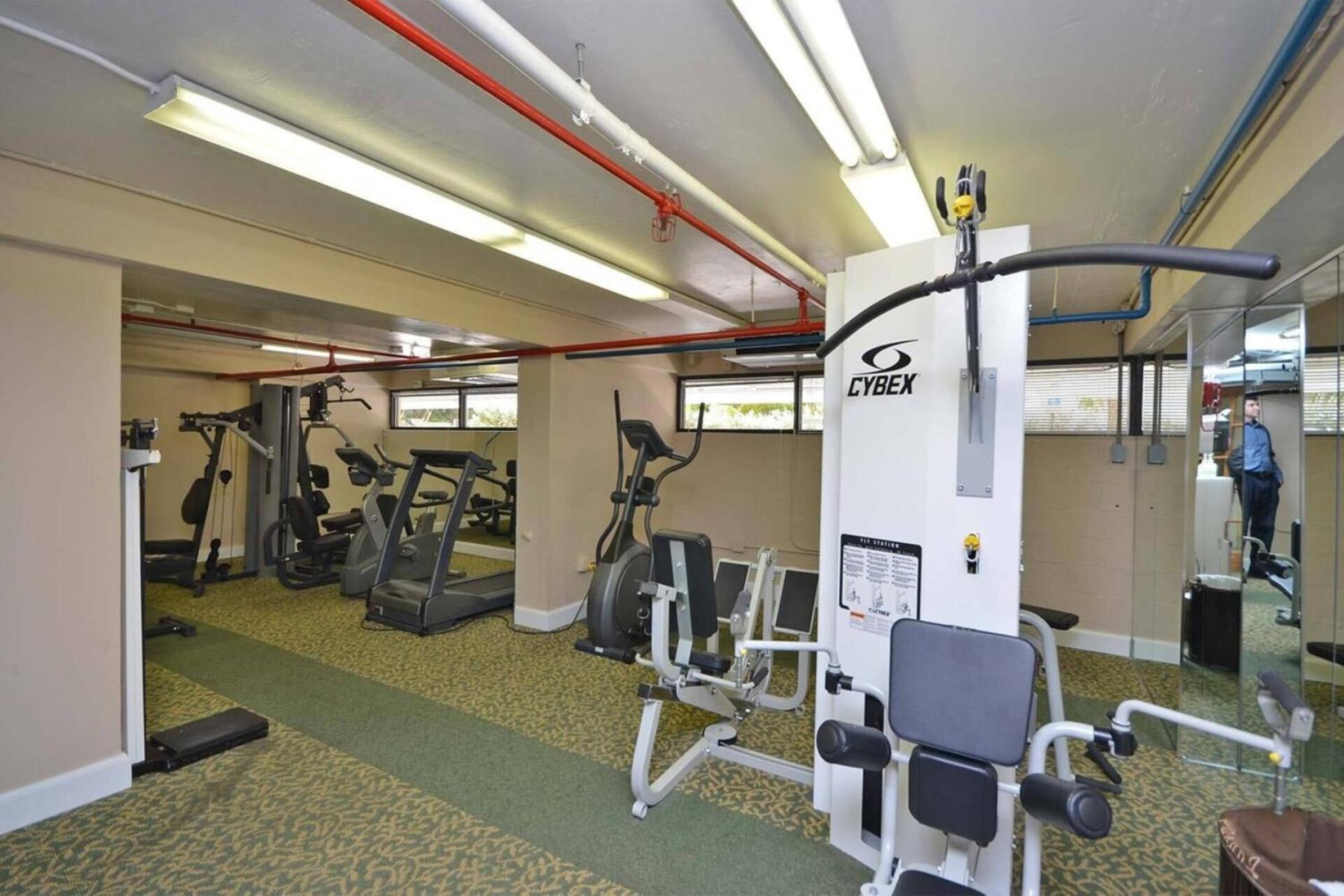 Fitness centre/facilities
