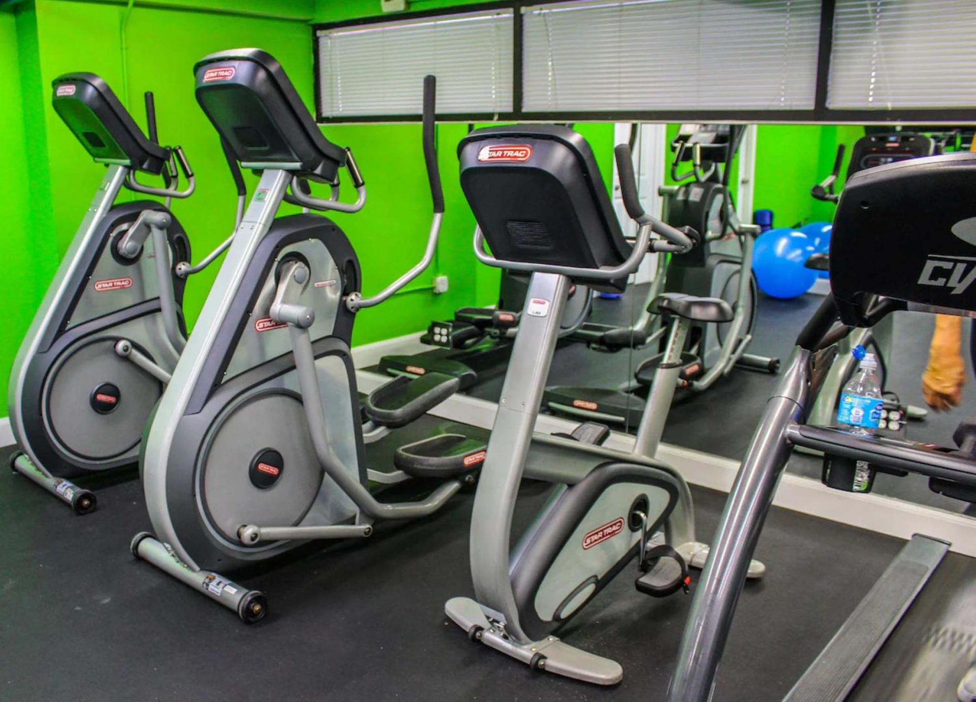 Fitness centre/facilities