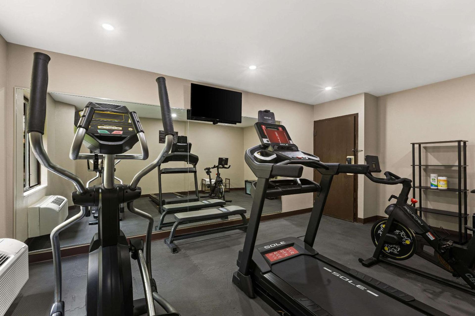 Fitness centre/facilities
