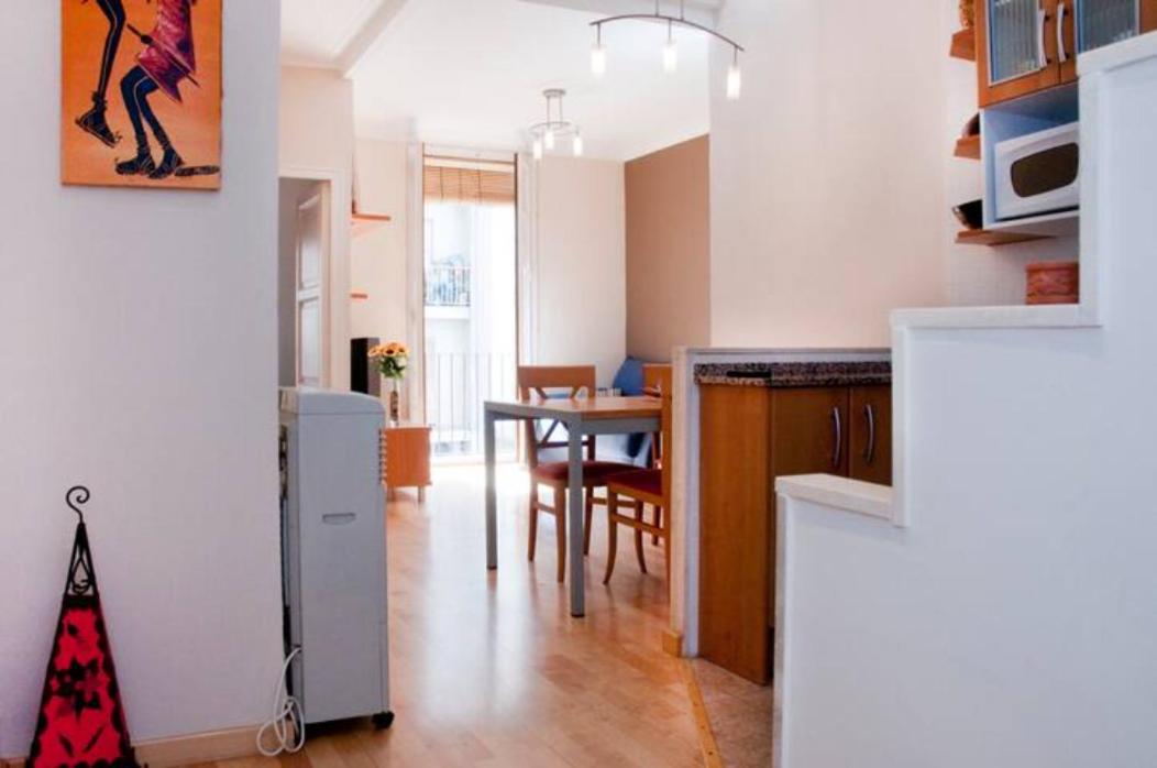 Bbarcelonapartment Acogedor, tranquilo con Balcón