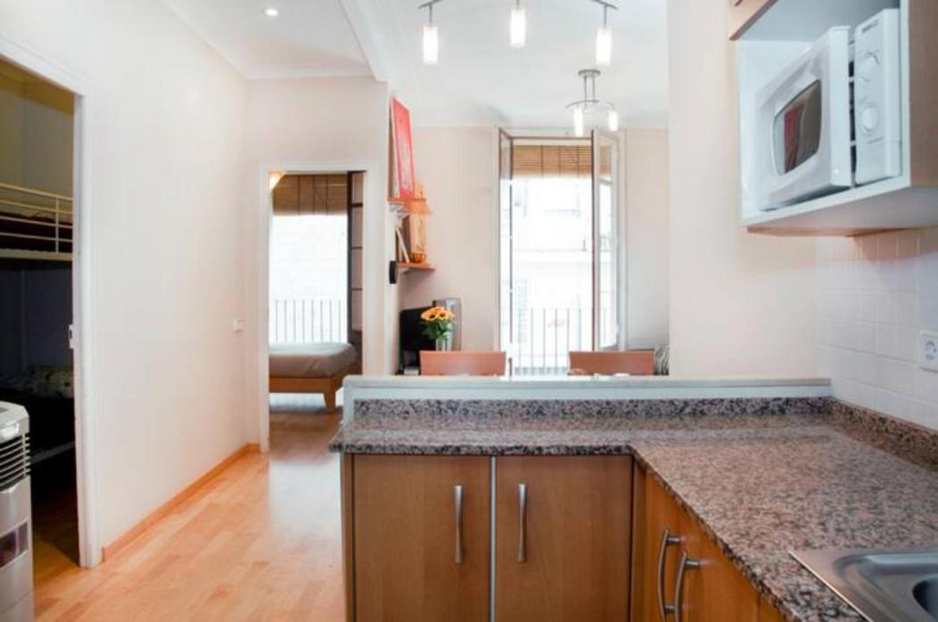 Bbarcelonapartment Acogedor, tranquilo con Balcón