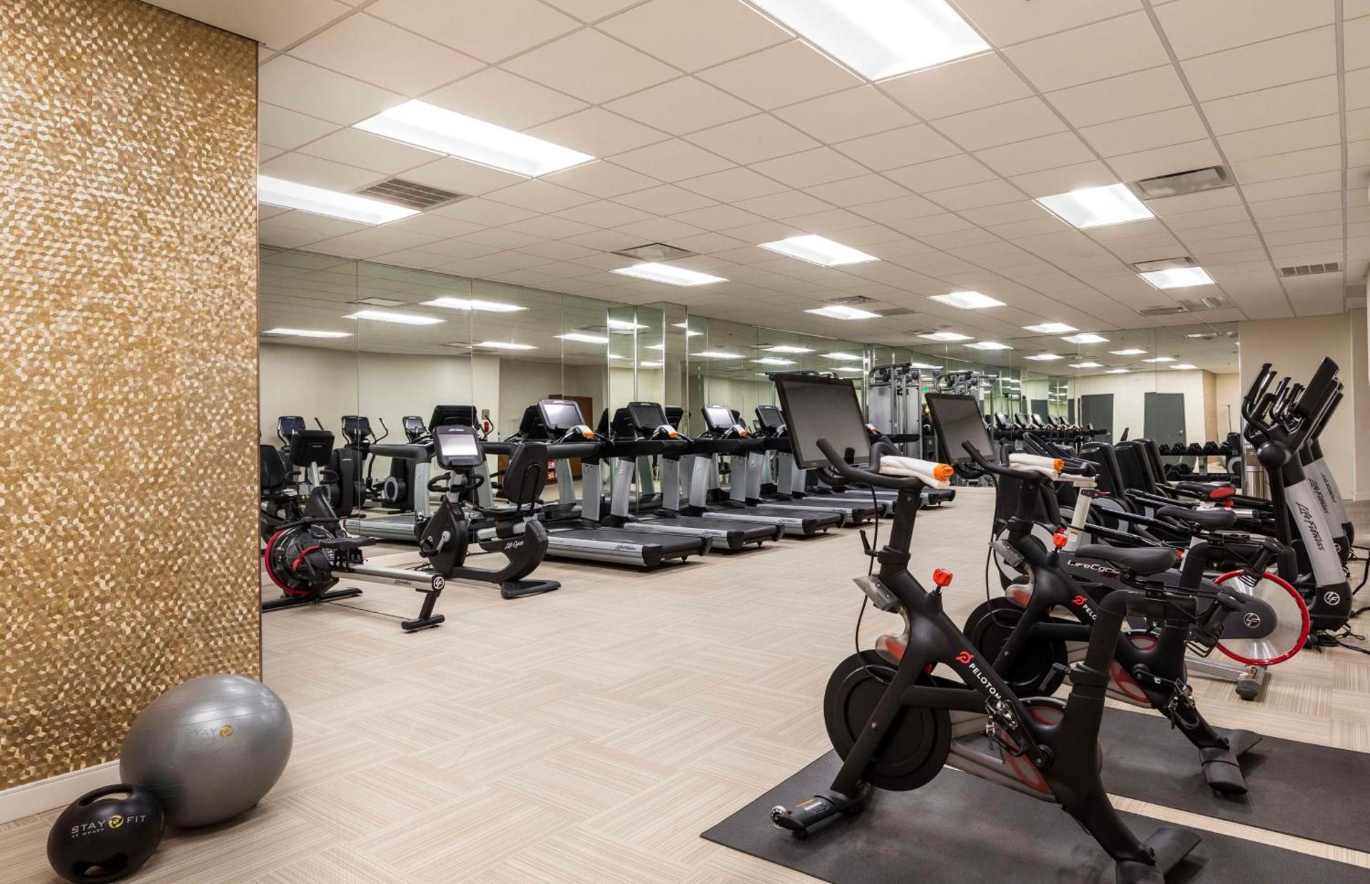 Fitness centre/facilities