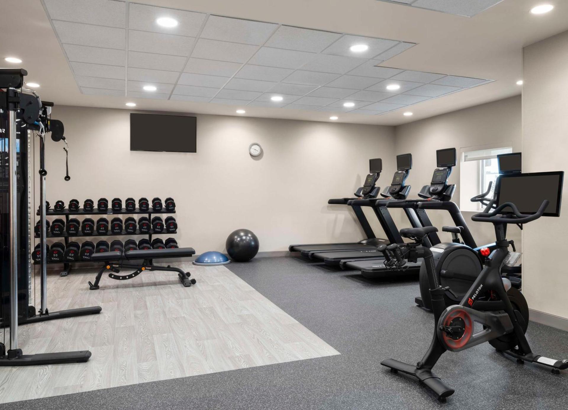 Fitness centre/facilities