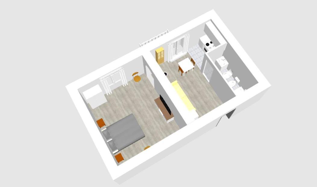 Palazzo Guasti Appartamento Il balcone