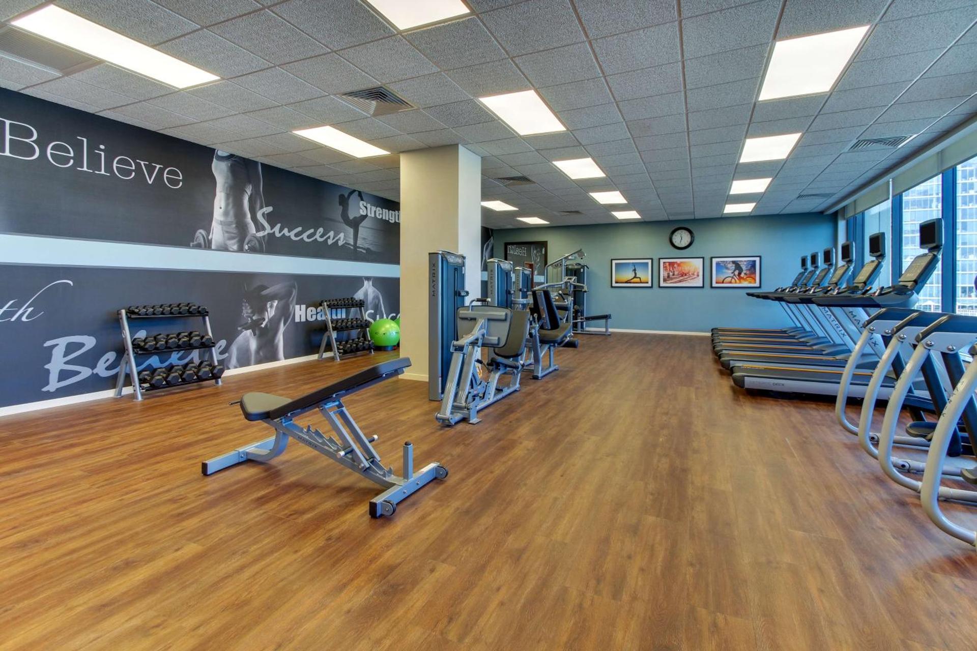 Fitness centre/facilities