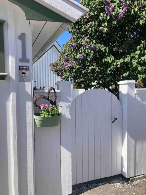 Idyllisk lite anneks med enestående uteplass