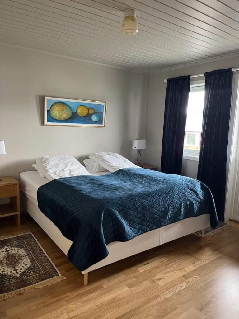 Henningsvær, Lofoten with fantastic view