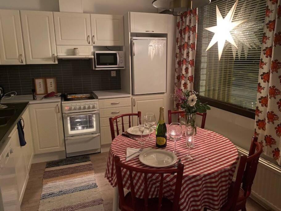 Row house in Meltosjärvi