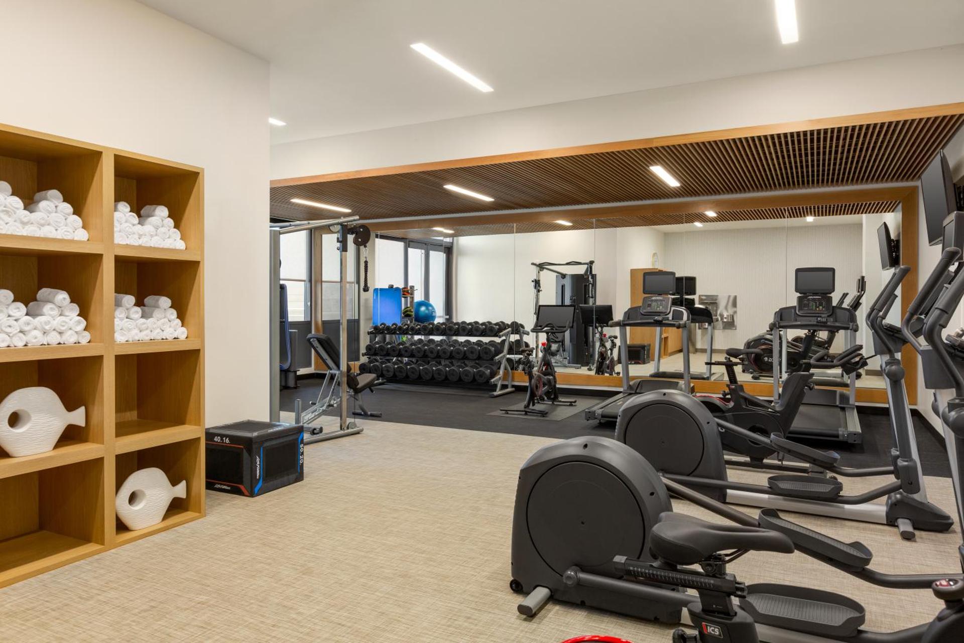 Fitness centre/facilities