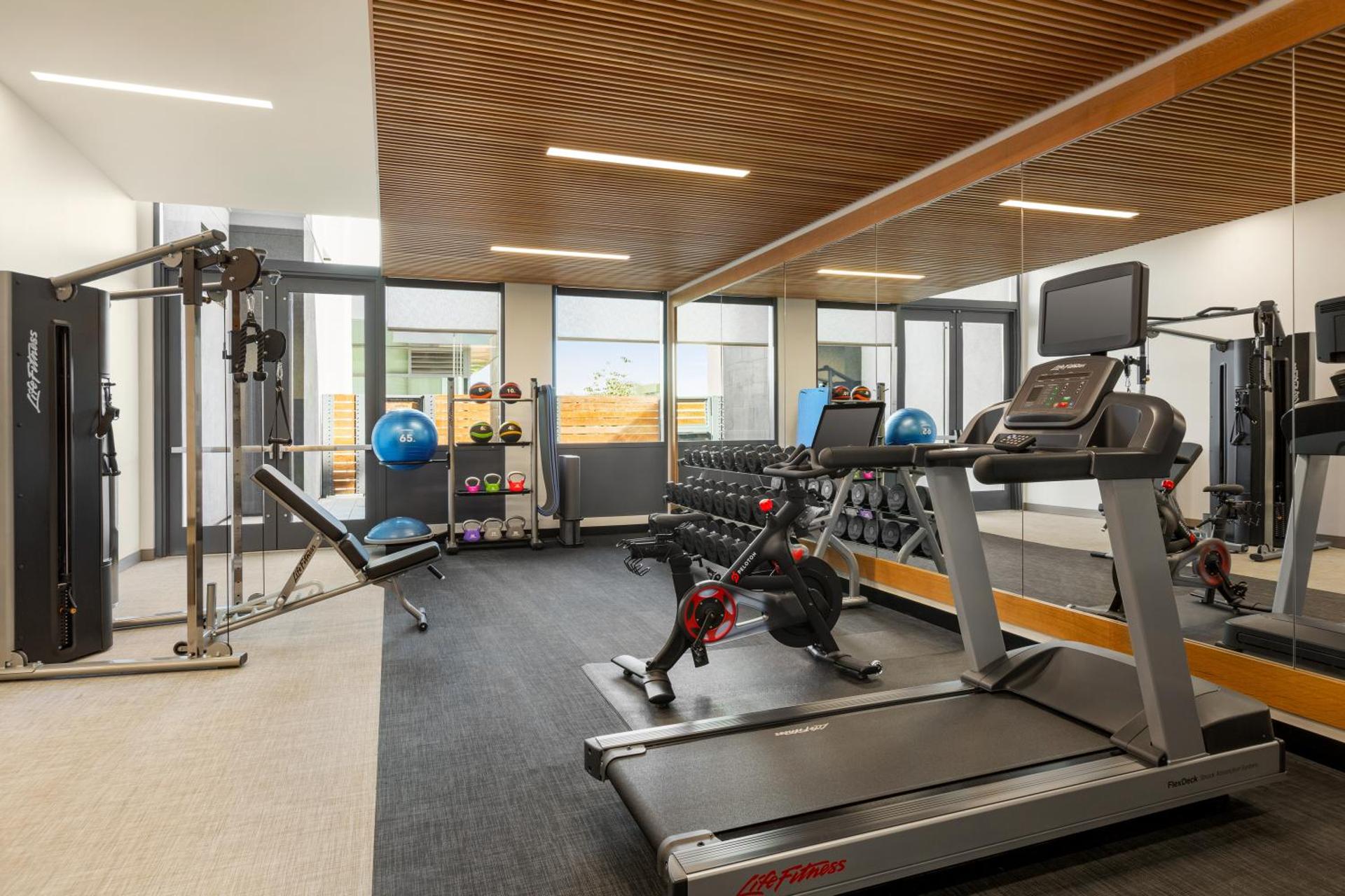 Fitness centre/facilities