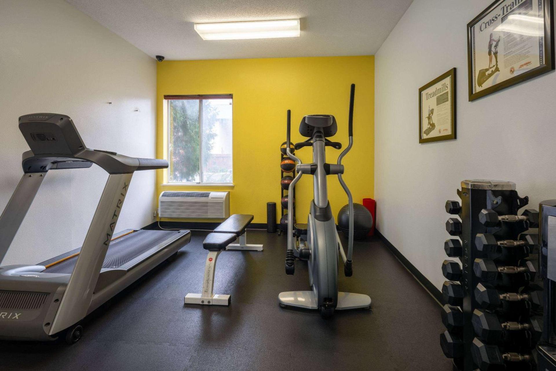 Fitness centre/facilities