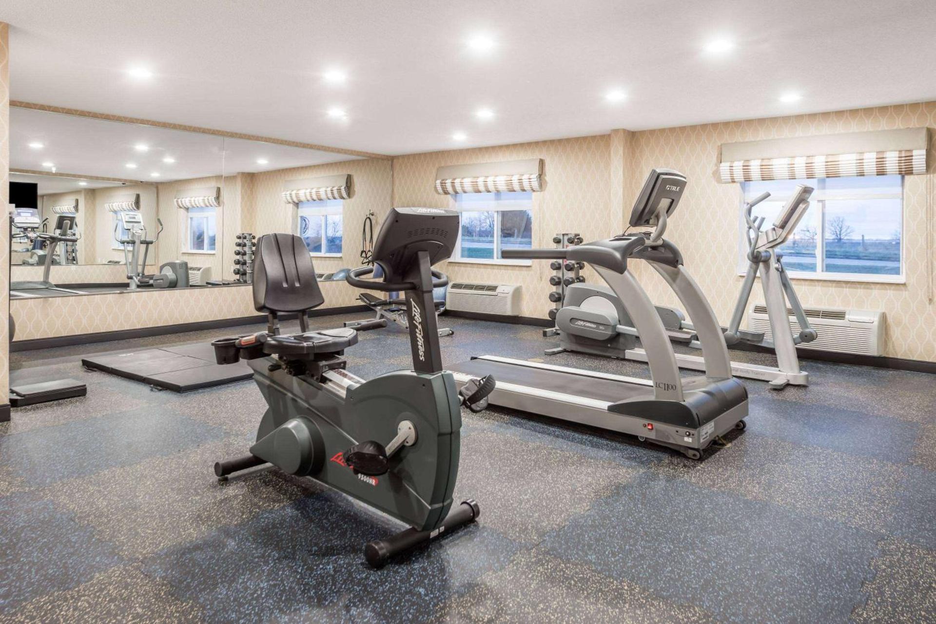 Fitness centre/facilities