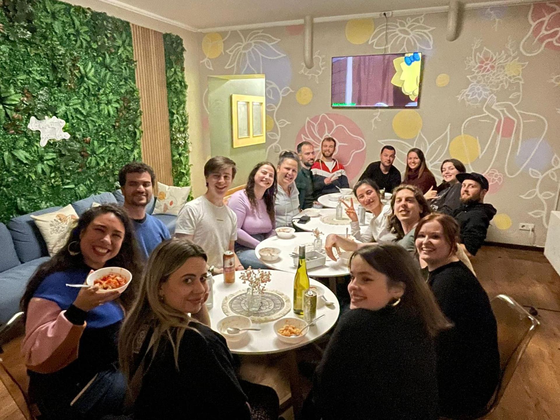 Communal lounge/ TV room