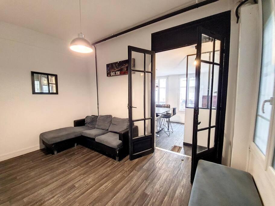 Vincennes superbe appartement en rdc