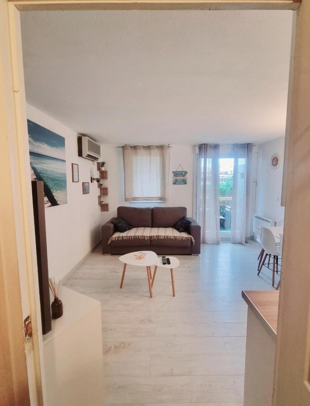 100 m de la plage - Les Cigales de Mer - Studio Cabine - Parking