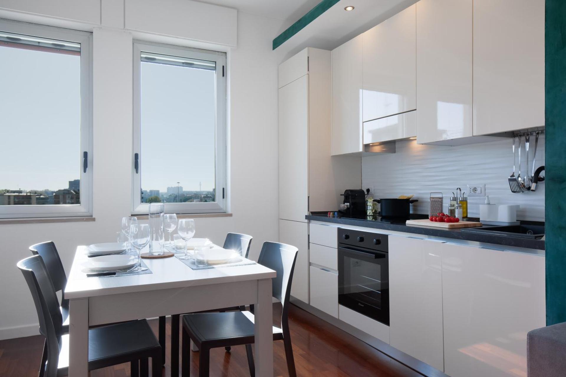 Kitchen or kitchenette