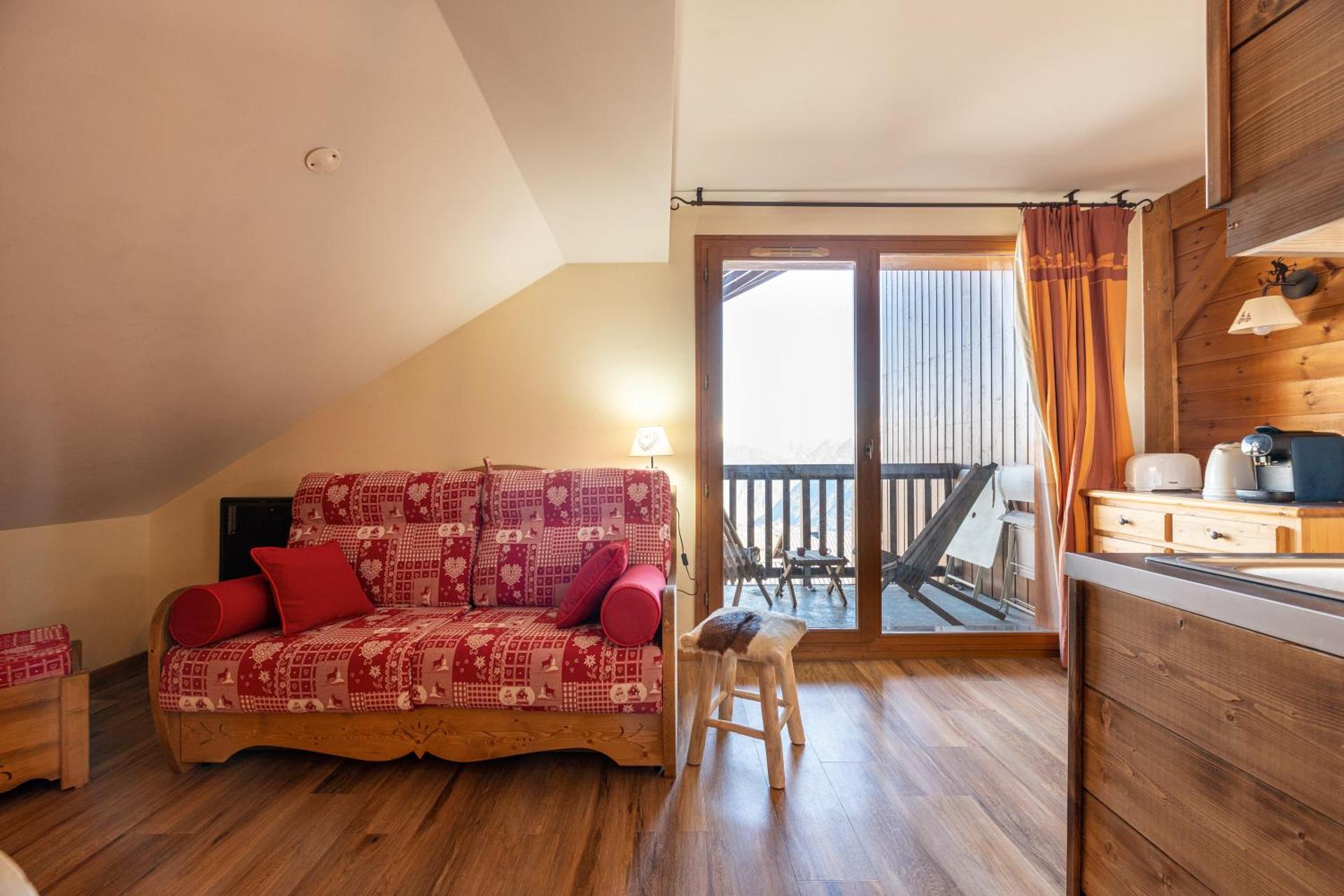 L'Ours des Alpages - 301C - Piscine partagée