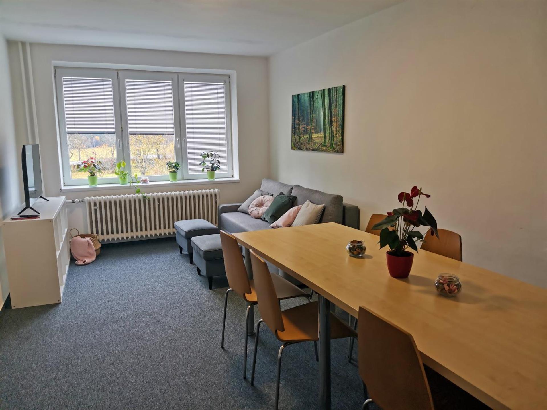 Apartment with Garden View