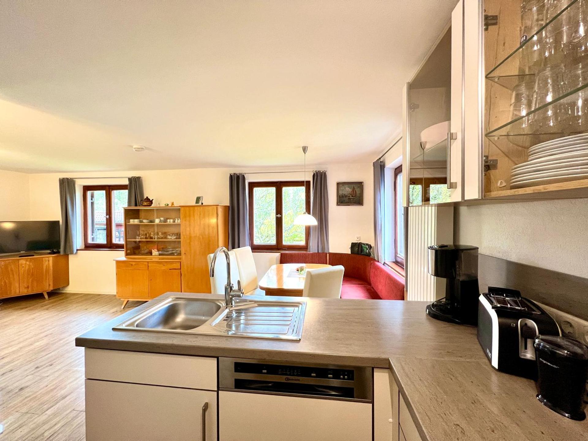 Kitchen or kitchenette