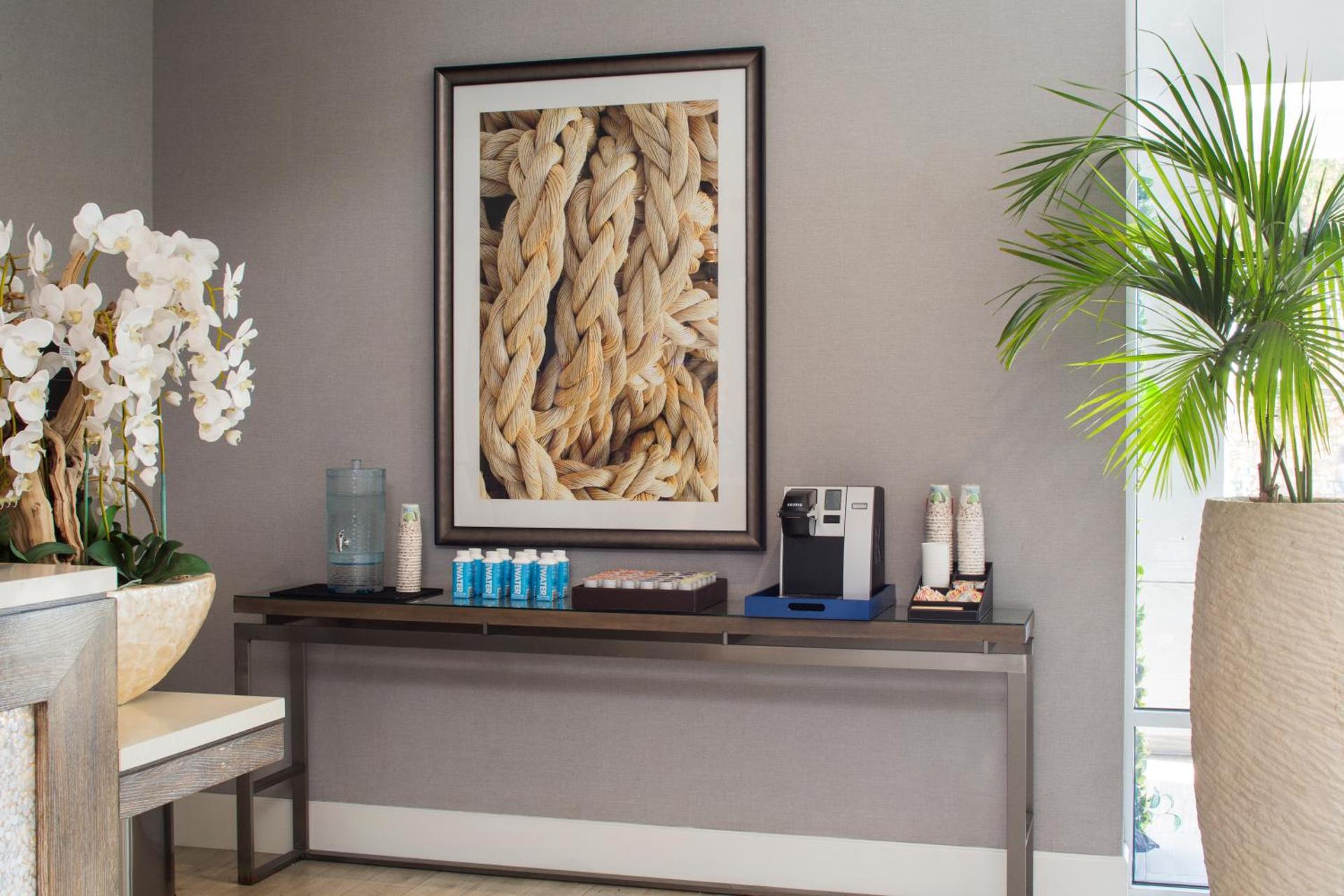 Coffee/tea facilities