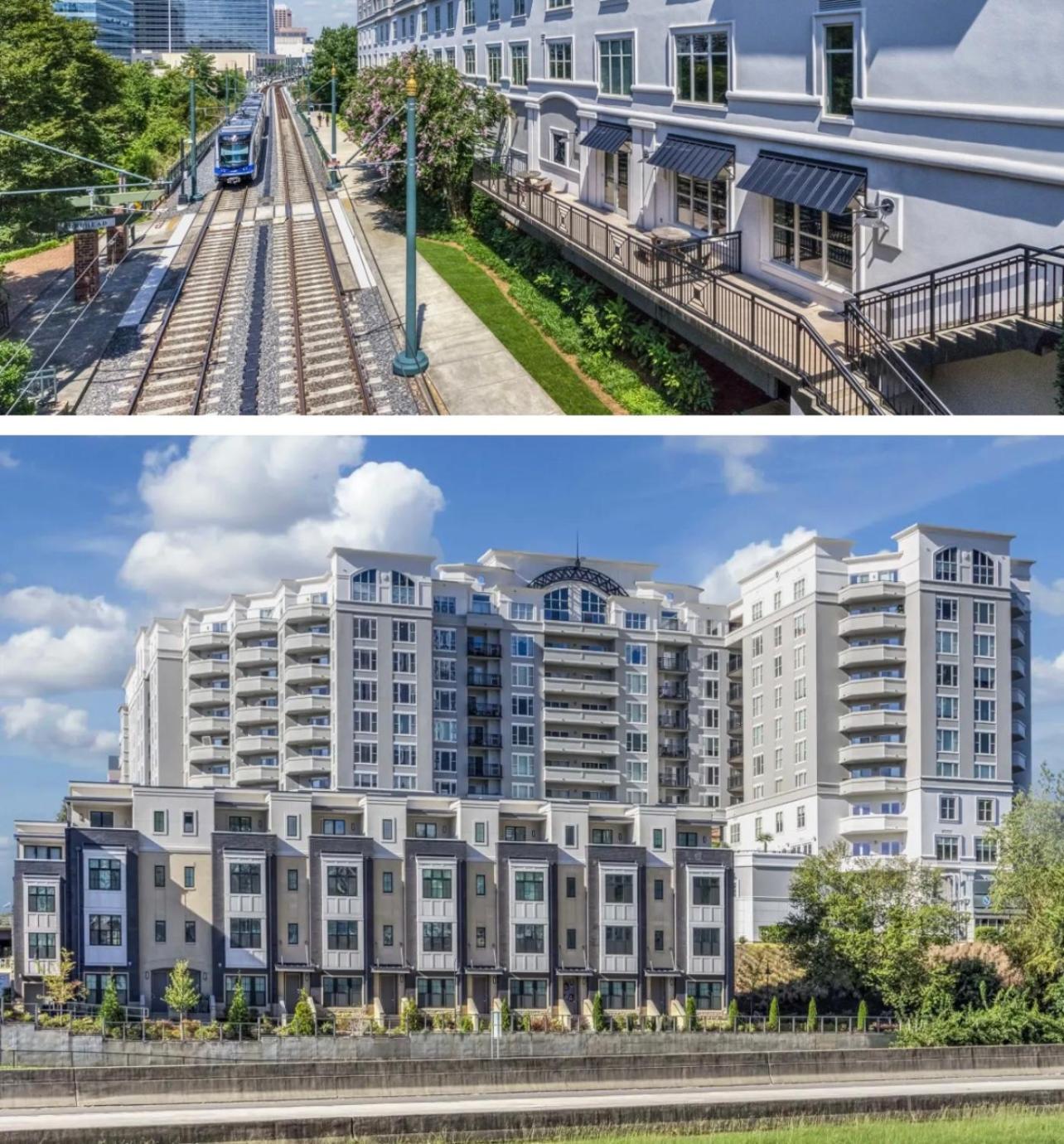 Spacious 2 Bed, 2 Bath Uptown Gem in the Heart of the City-Parking-Wi-Fi-Balcony-Walk to BOA Stadium