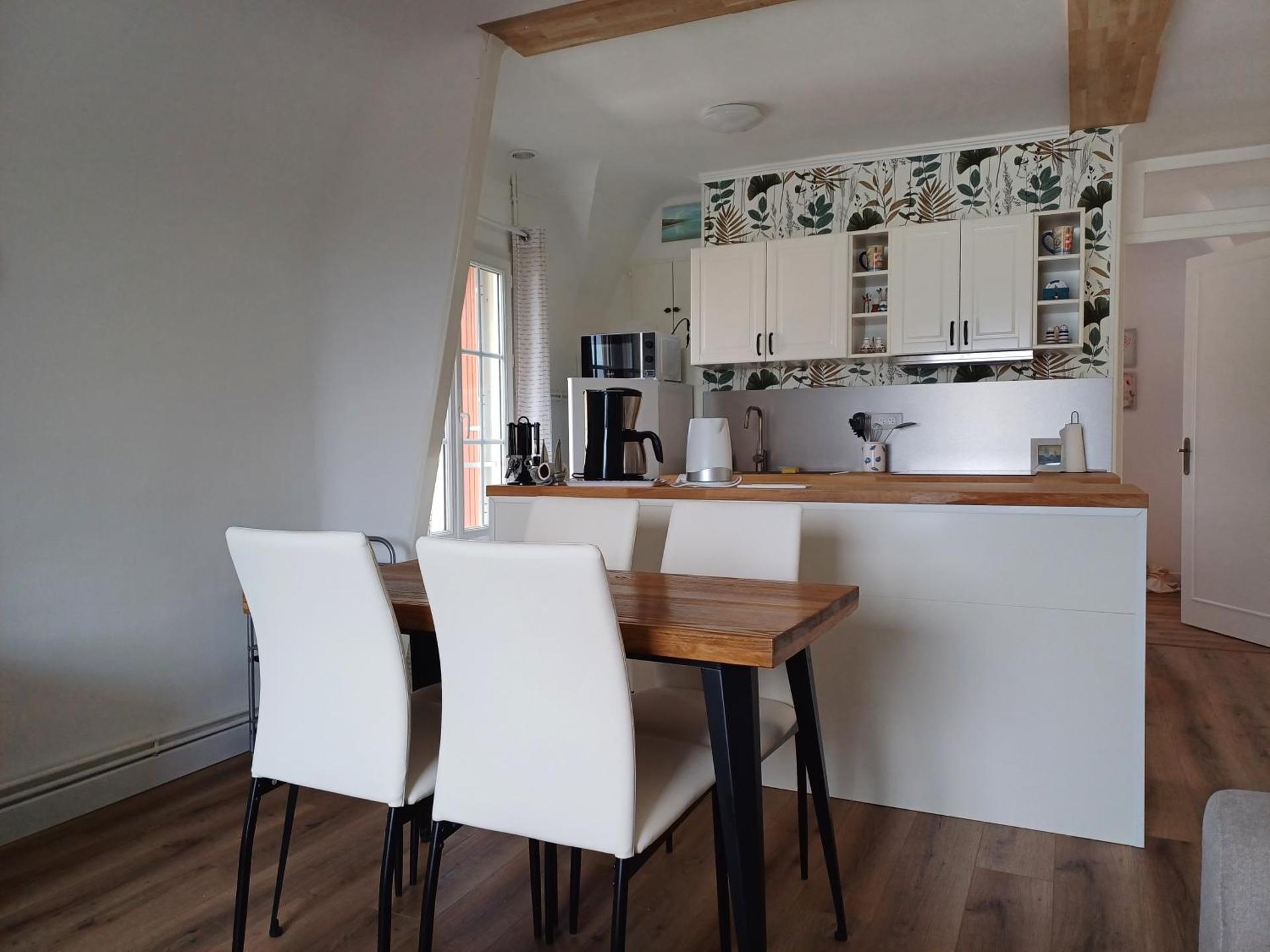 Au gré des marées 2 appartement face à la mer 2ème étage