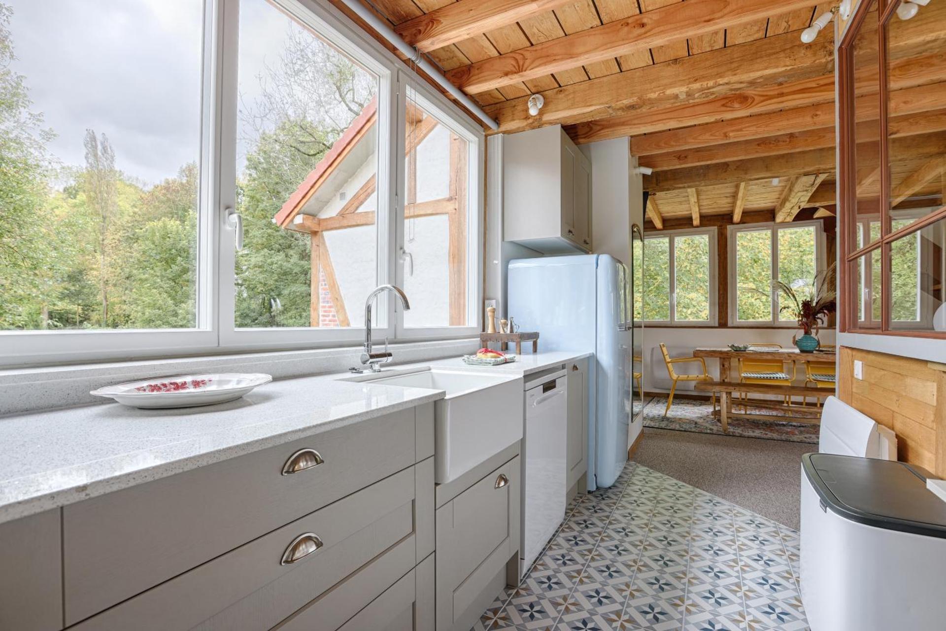 Kitchen or kitchenette