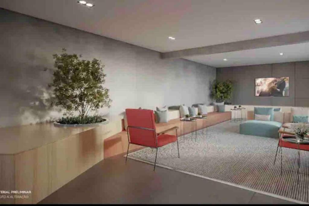 Apto Novo na Bela Vista próximo à Av Paulista, Liberdade e Centro