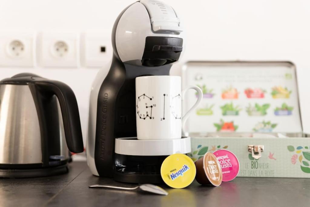 Magnifique studio la villette avec parking