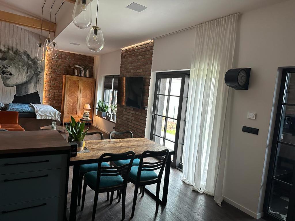 Design apartmán v zahradě