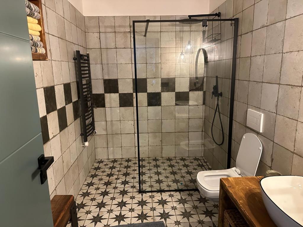 Design apartmán v zahradě