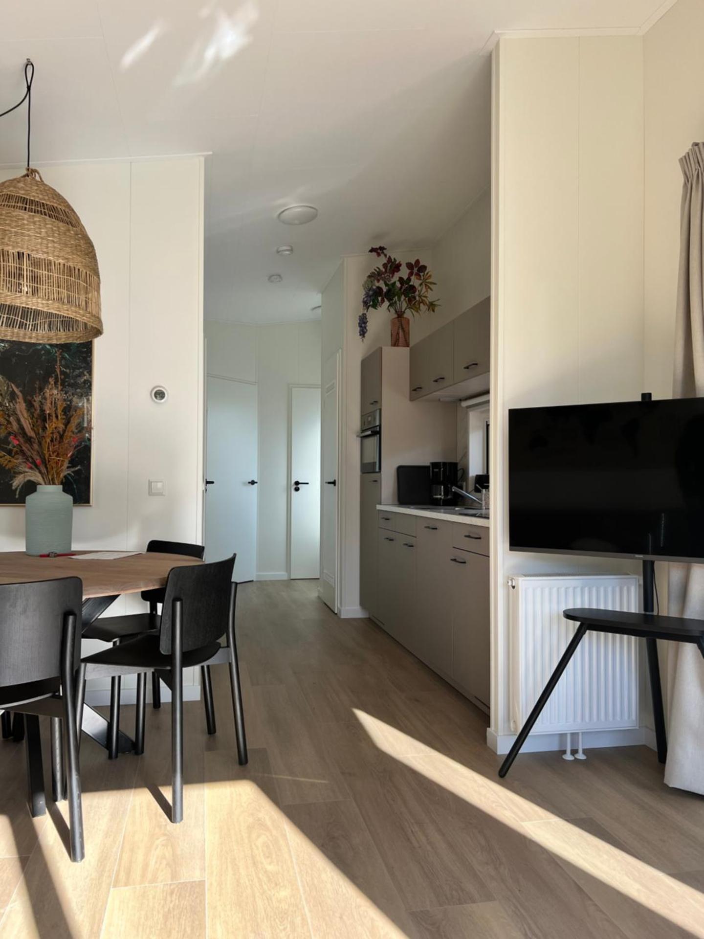 Vakantiehuisje Zeegeluk vlakbij de kust