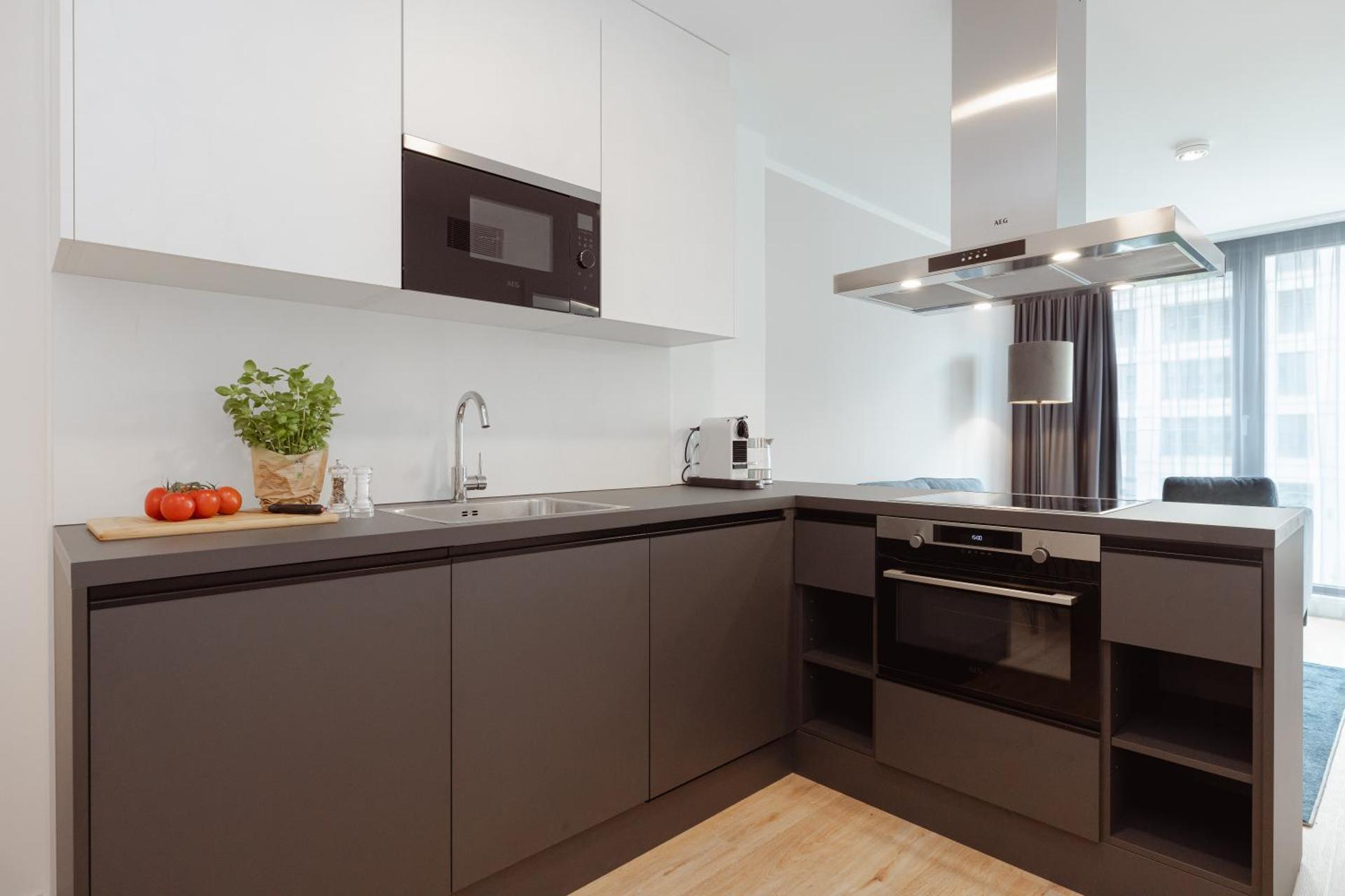 Kitchen or kitchenette