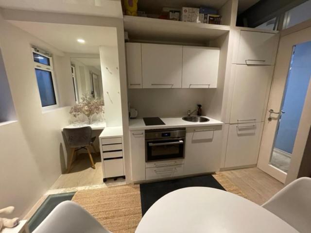 Modern self-contained Ground and Basement studios