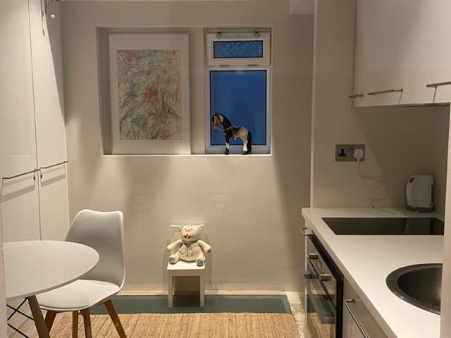 Modern self-contained Ground and Basement studios