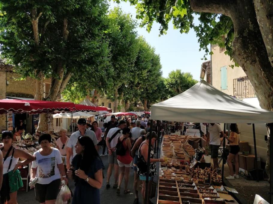 Maisonnette au pied du Mont Ventoux ste colombe