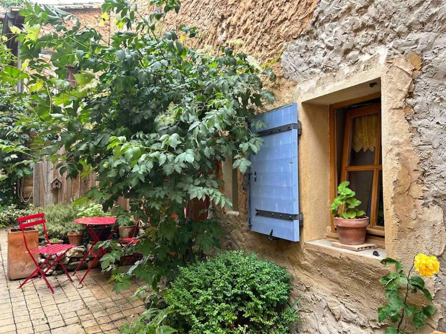 Maisonnette au pied du Mont Ventoux ste colombe