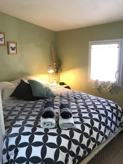 Maisonnette au pied du Mont Ventoux ste colombe